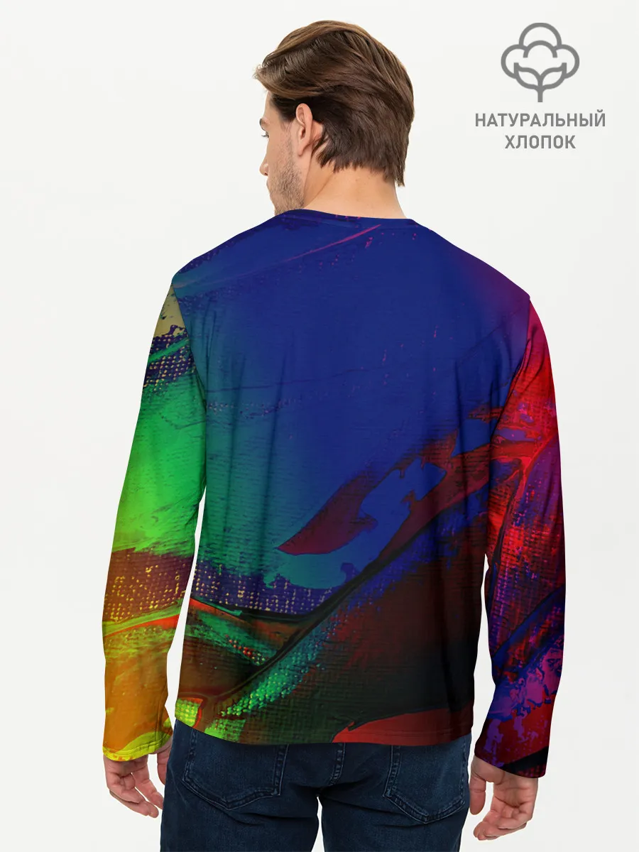 Мужской лонгслив базовый / GTA ONLINE / ГТА ОНЛАЙН