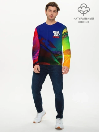 Мужской лонгслив базовый / GTA ONLINE / ГТА ОНЛАЙН