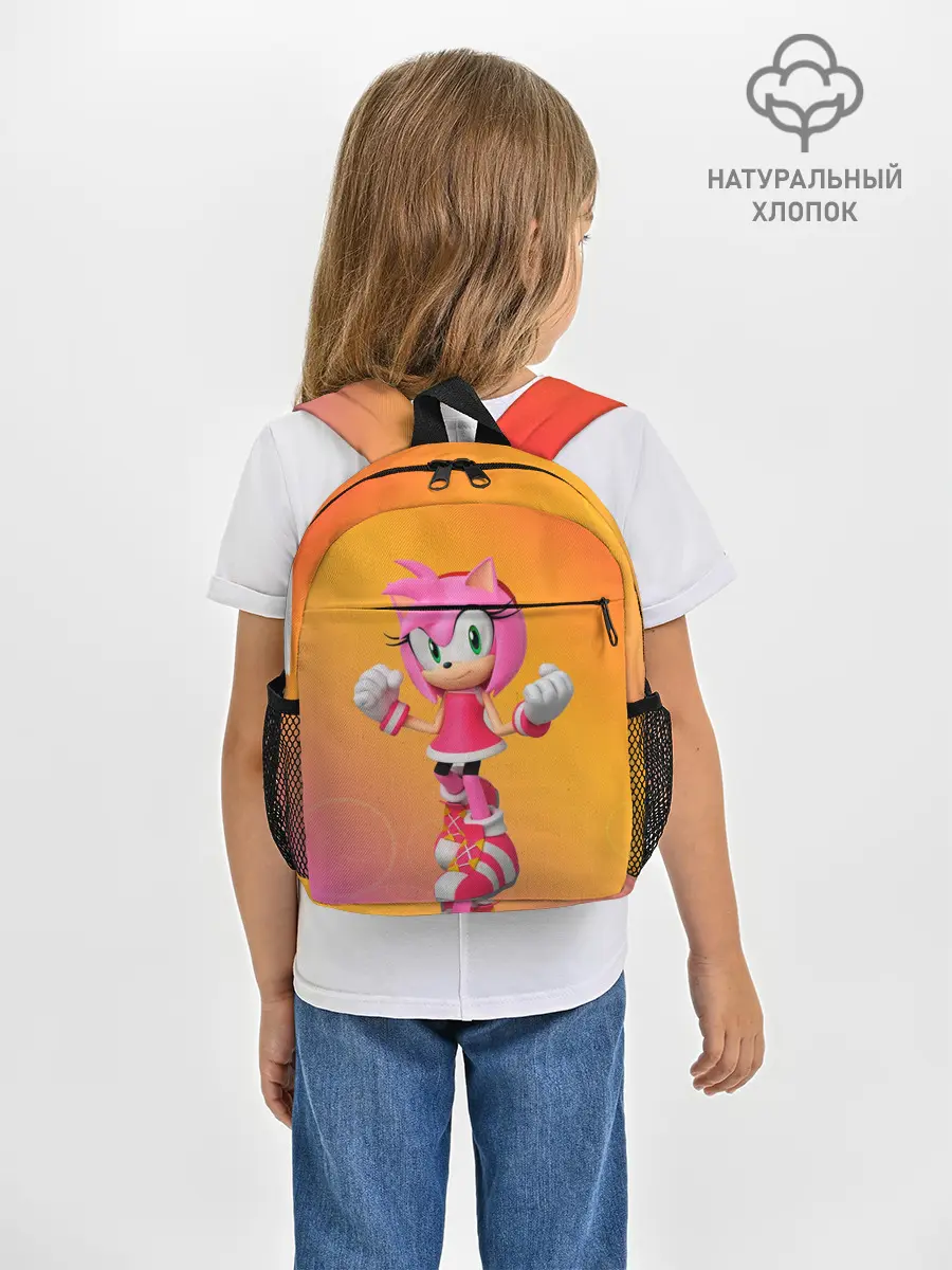 Рюкзак детский / Эми - Соник