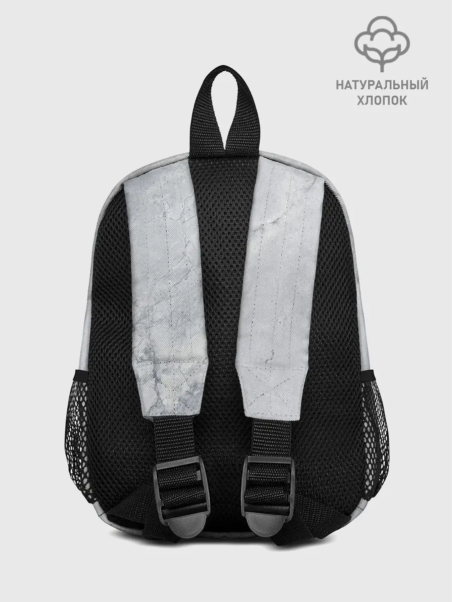 Рюкзак детский / Мрамор