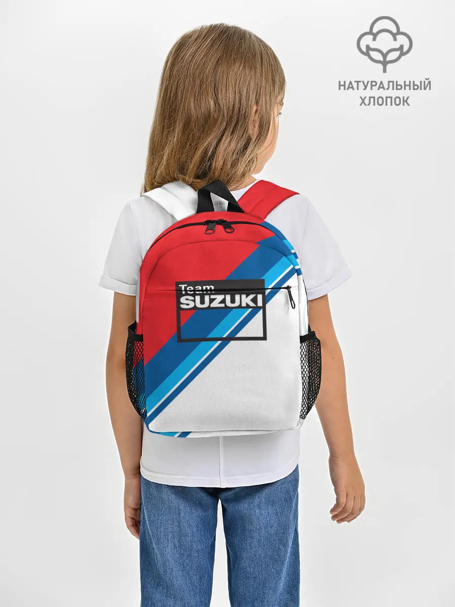Рюкзак детский / SUZUKI MOTO SPORT | СУЗУКИ МОТО СПОРТ