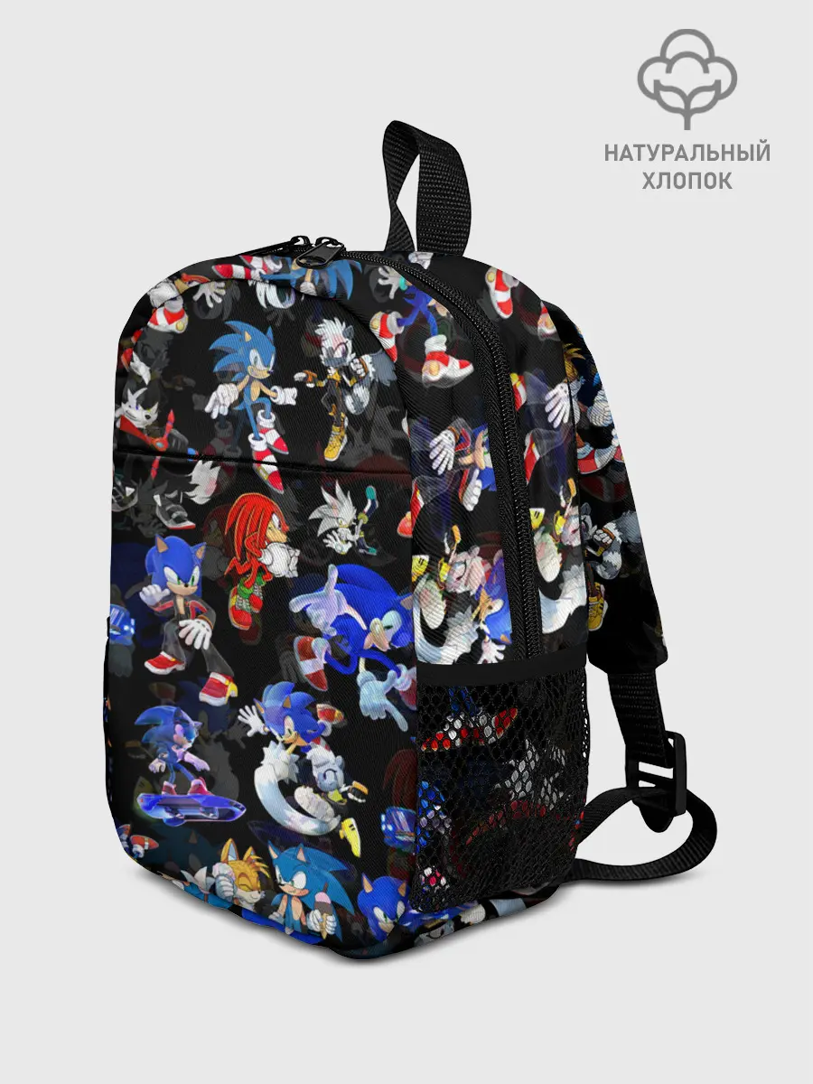 Рюкзак детский / Sonic паттерн