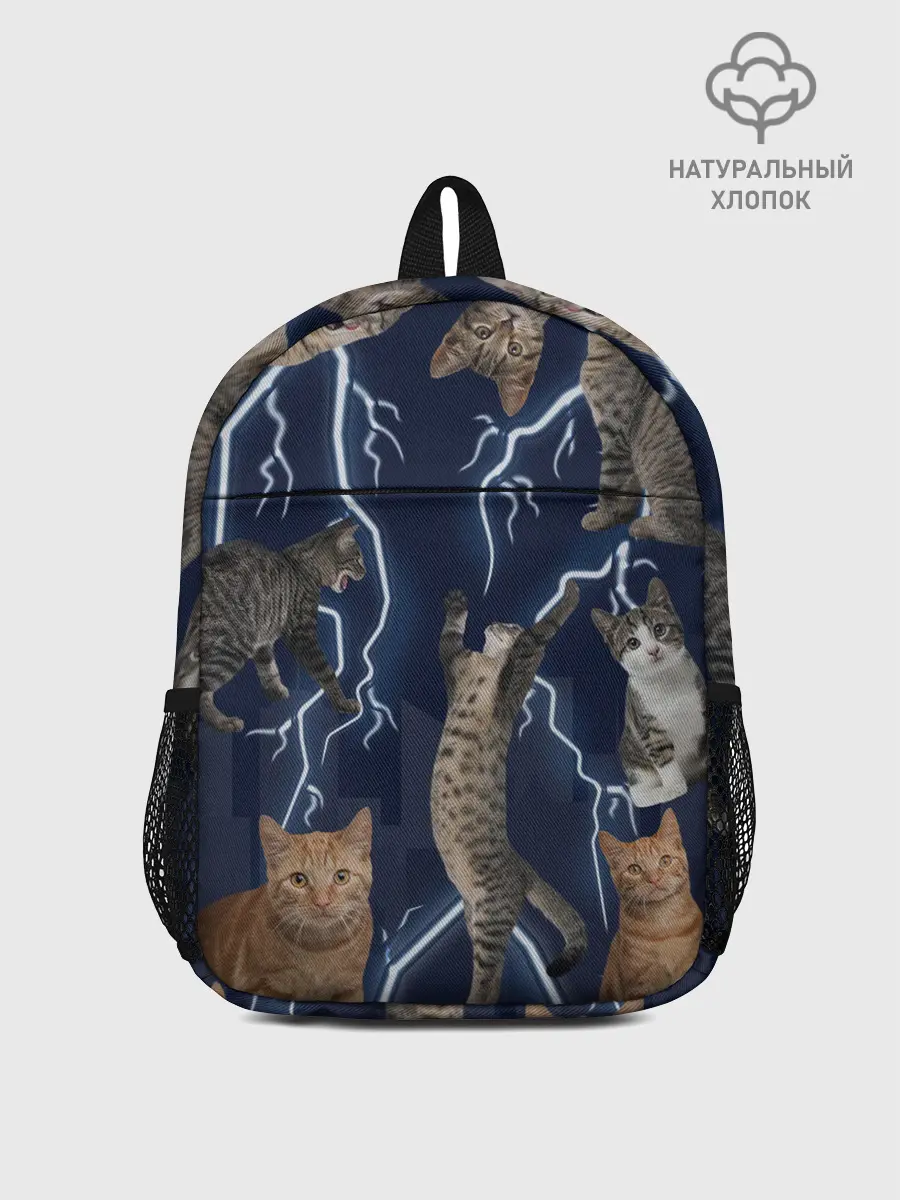 Рюкзак детский / Коты