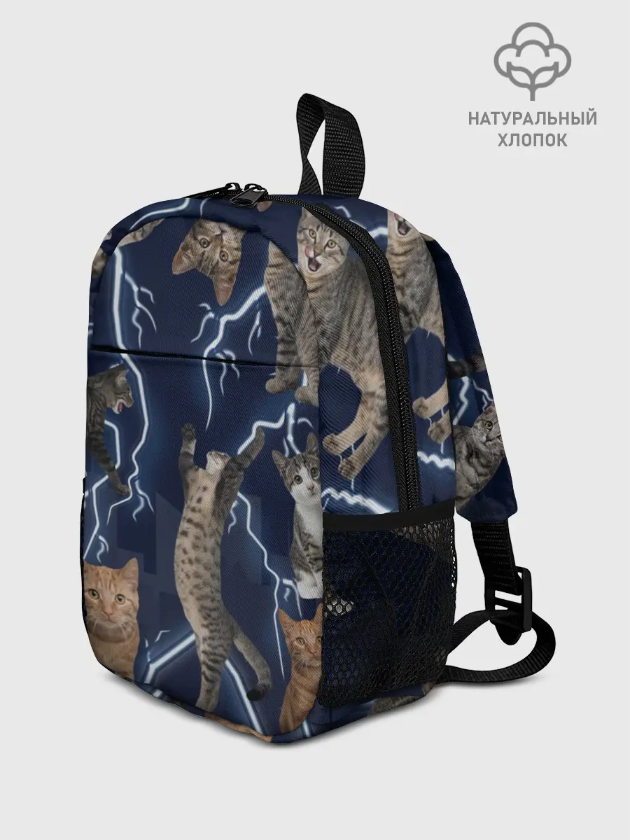 Рюкзак детский / Коты