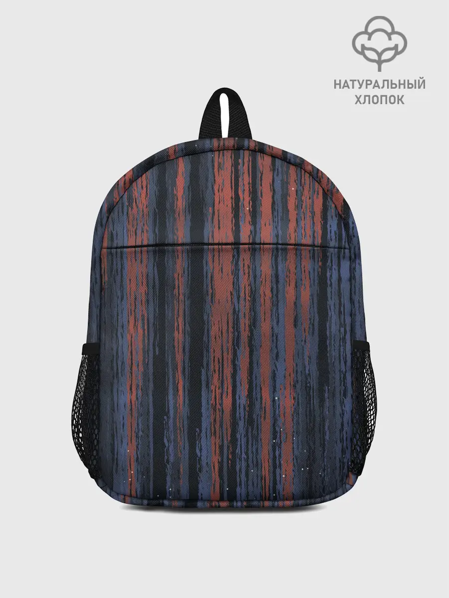 Рюкзак детский / Абстрактный узор