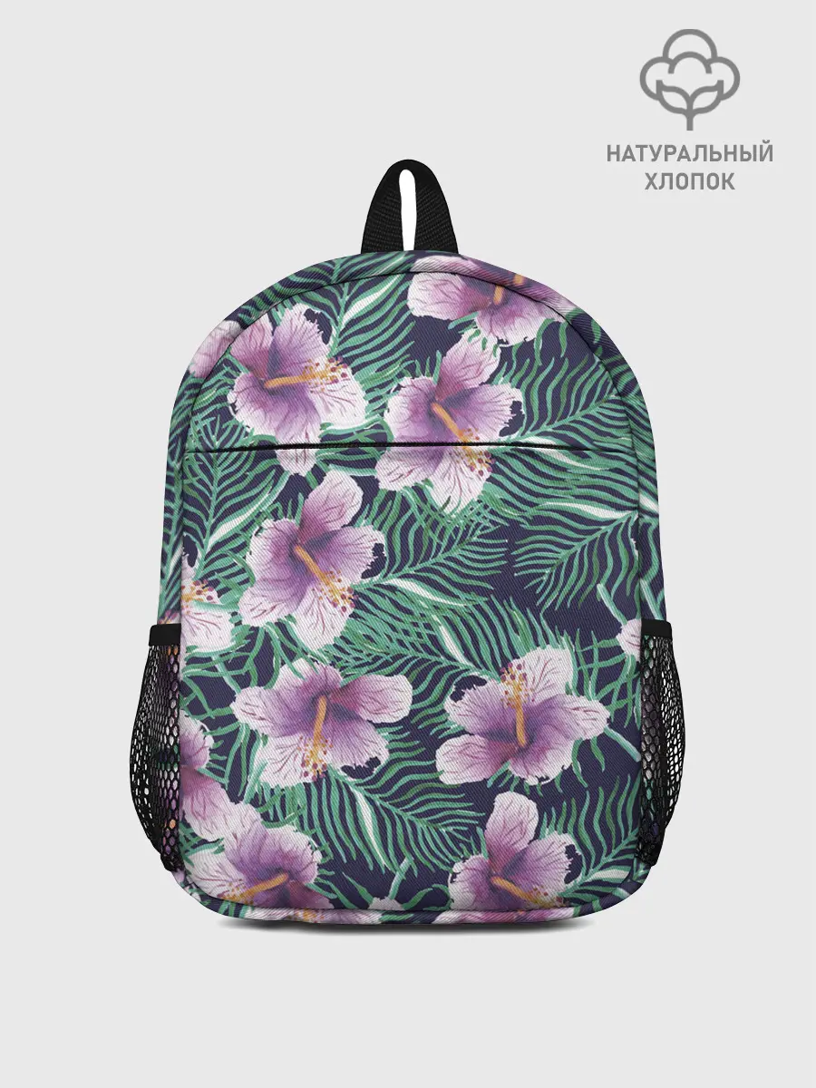Рюкзак детский / Тропический цветок