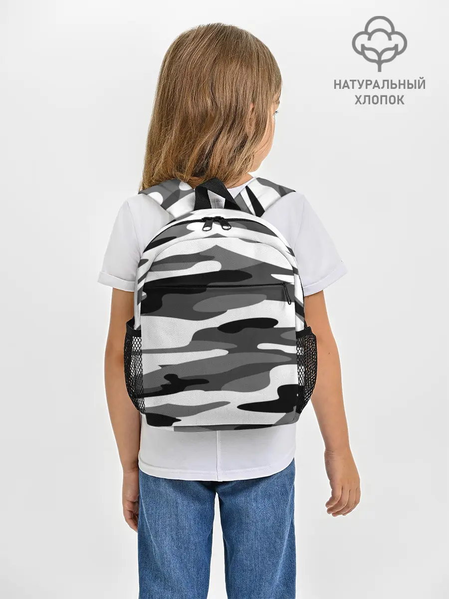 Рюкзак детский / Камуфляж Sabaton без лого