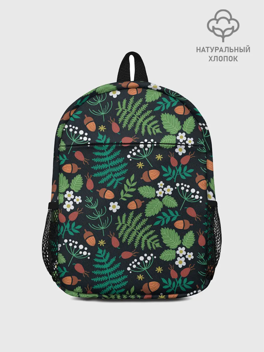 Рюкзак детский / Forest leaves