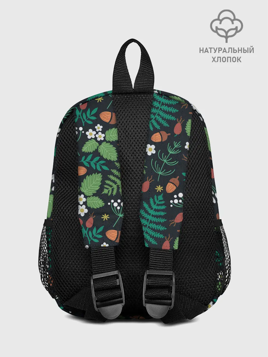 Рюкзак детский / Forest leaves invert