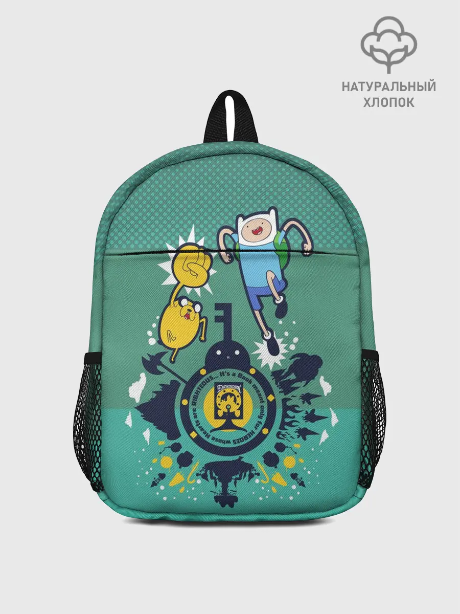 Рюкзак детский / Финн и Джейк