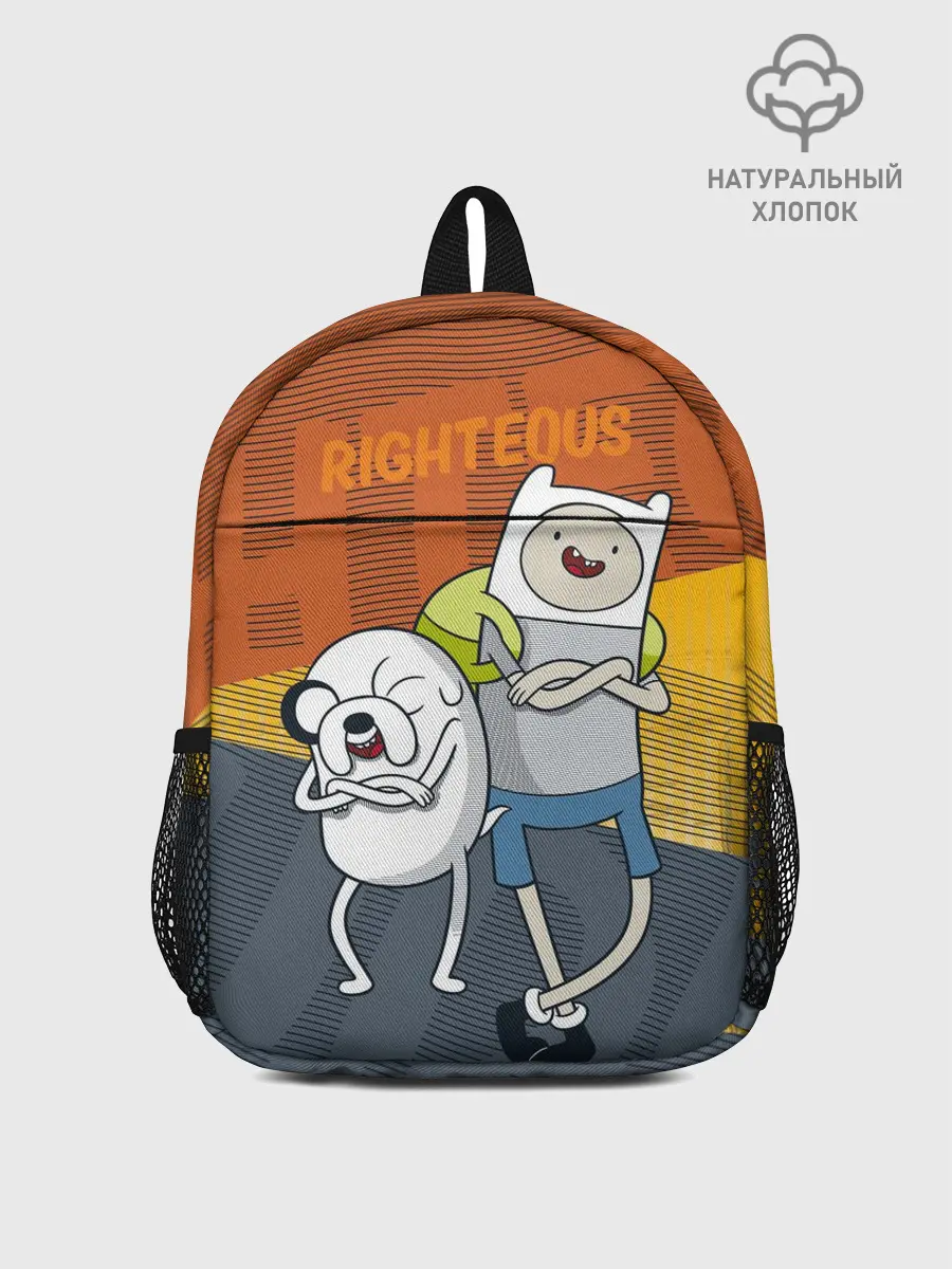 Рюкзак детский / Финн и Джейк