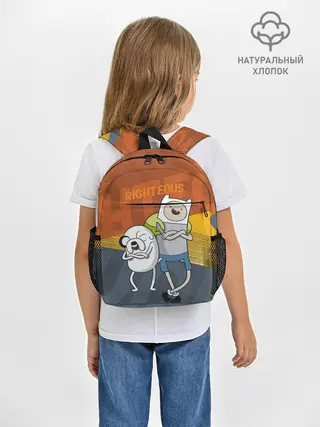 Рюкзак детский / Финн и Джейк