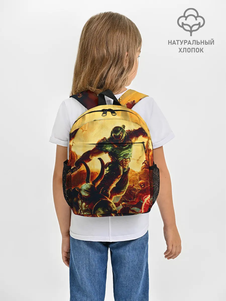 Рюкзак детский / Doom Eternal