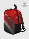 Рюкзак детский / Red & Black