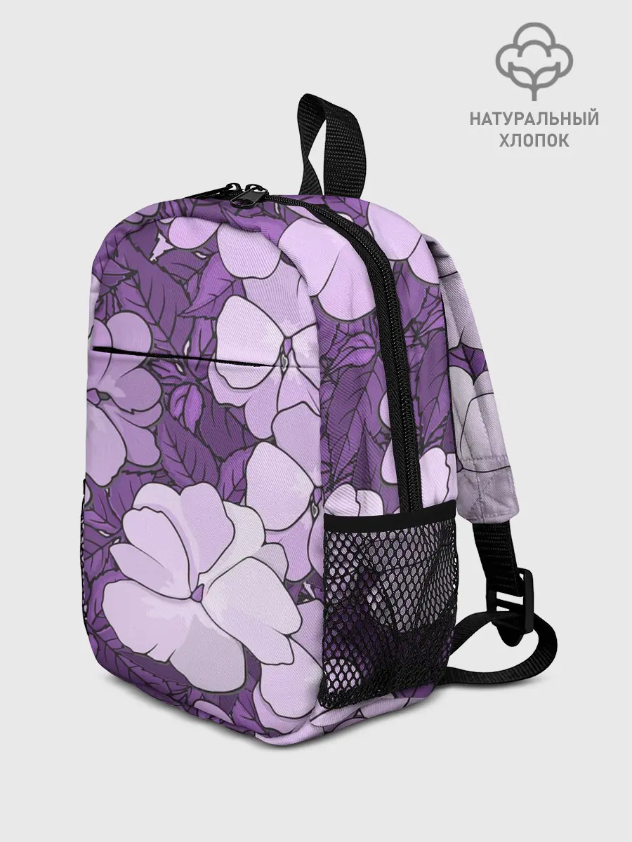 Рюкзак детский / Цветы