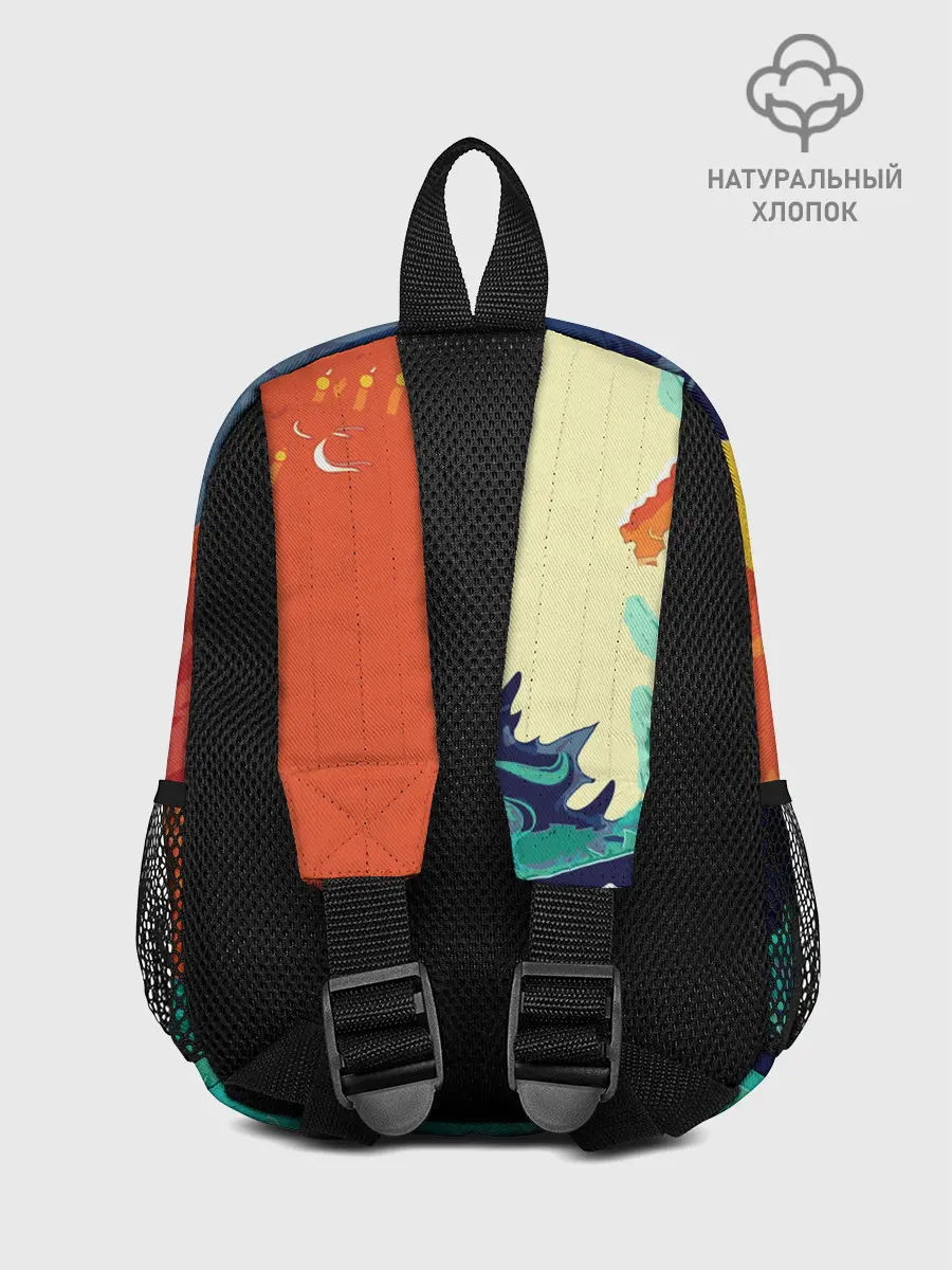 Рюкзак детский / Eminem и Juice WRLD