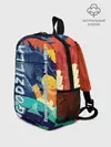 Рюкзак детский / Eminem и Juice WRLD