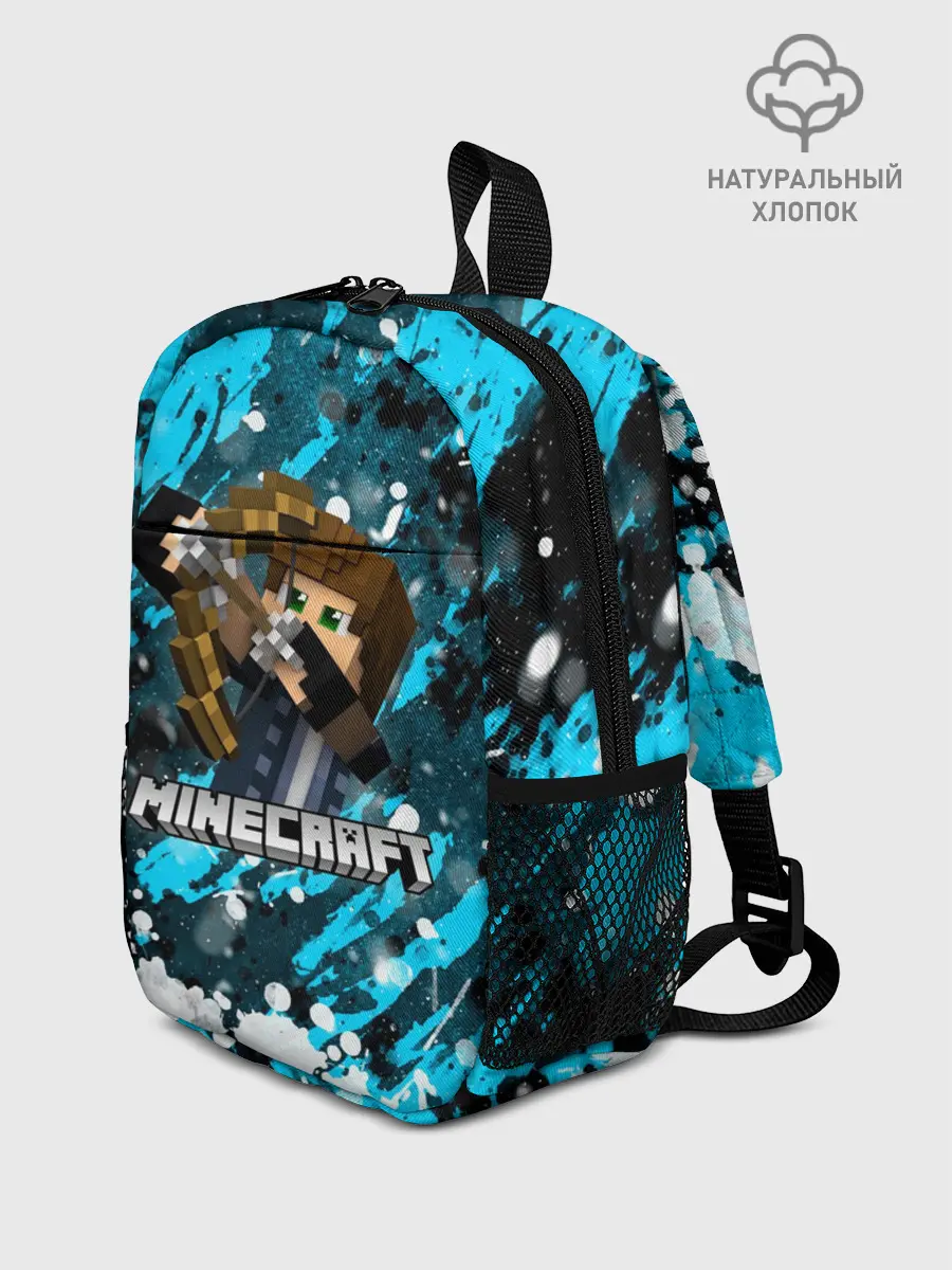 Рюкзак детский / Minecraft / Майнкрафт