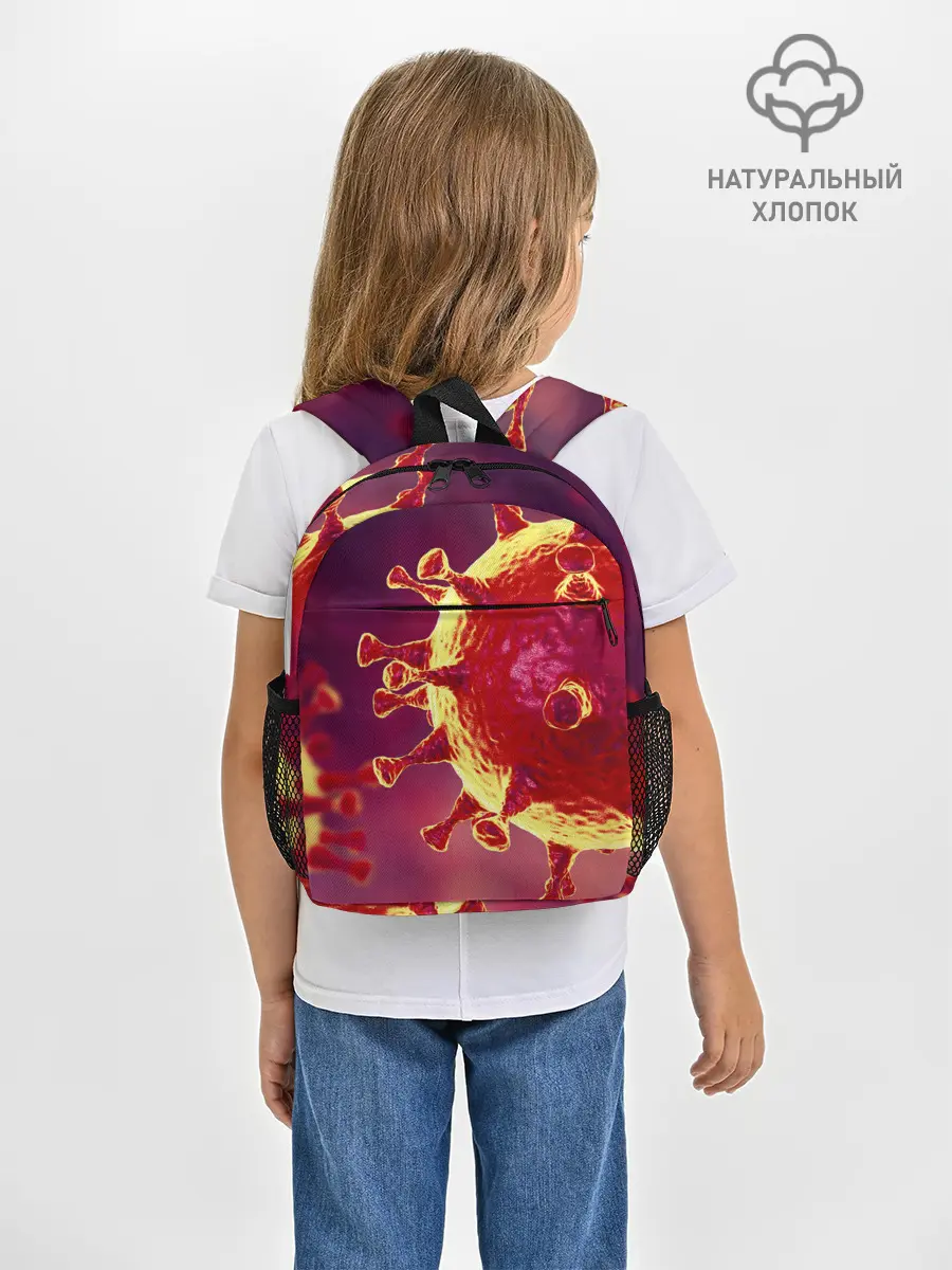 Рюкзак детский / Коронавирус