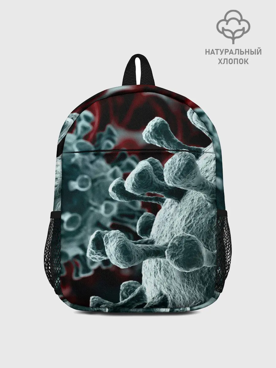 Рюкзак детский / Коронавирус