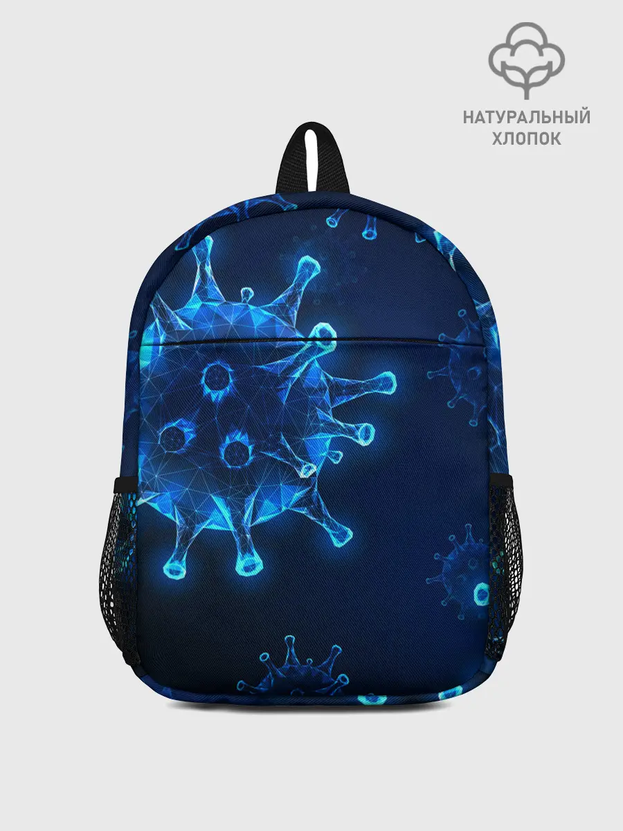 Рюкзак детский / Коронавирус