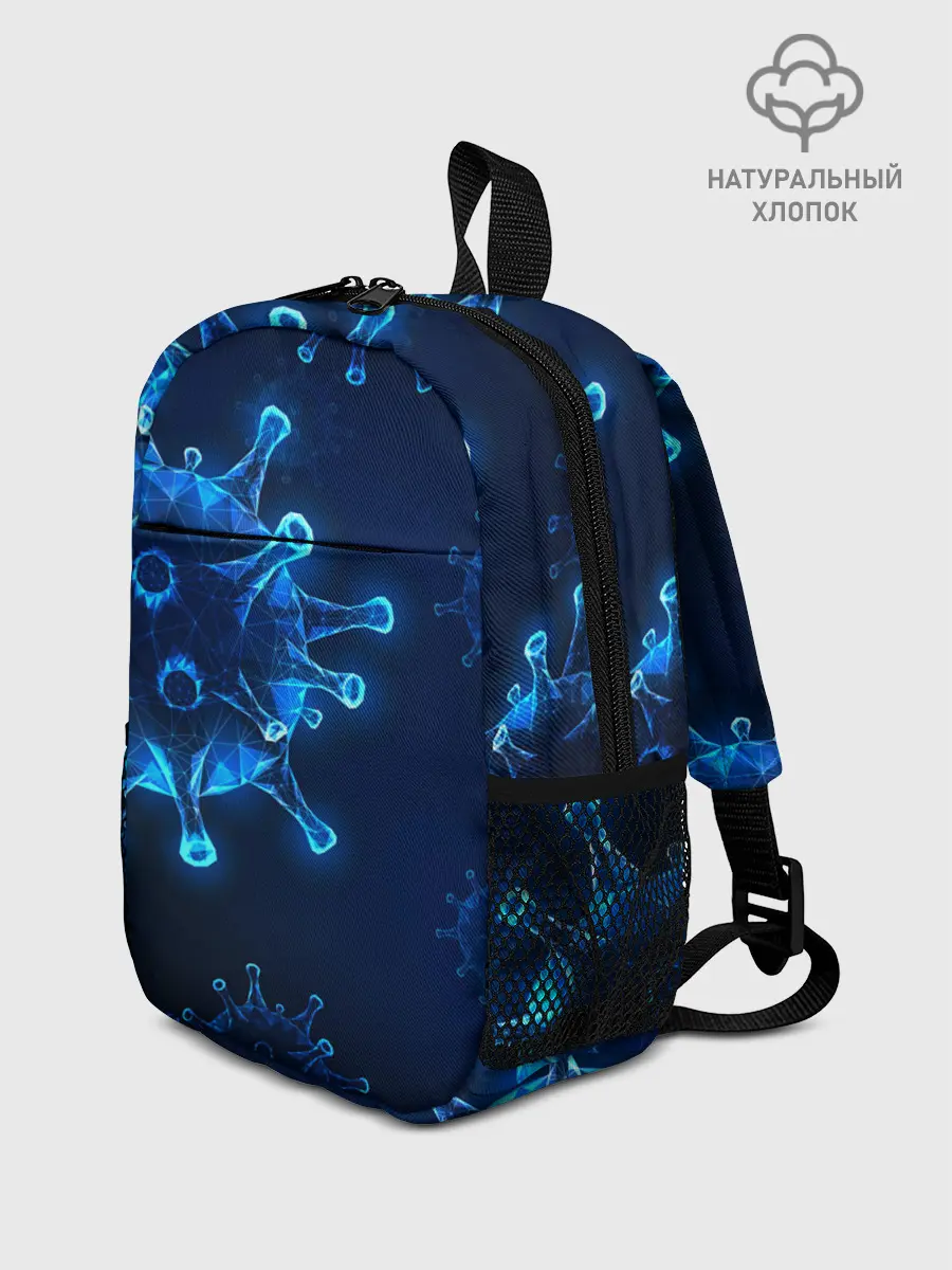 Рюкзак детский / Коронавирус
