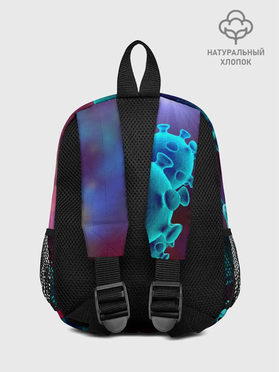 Рюкзак детский / Коронавирус