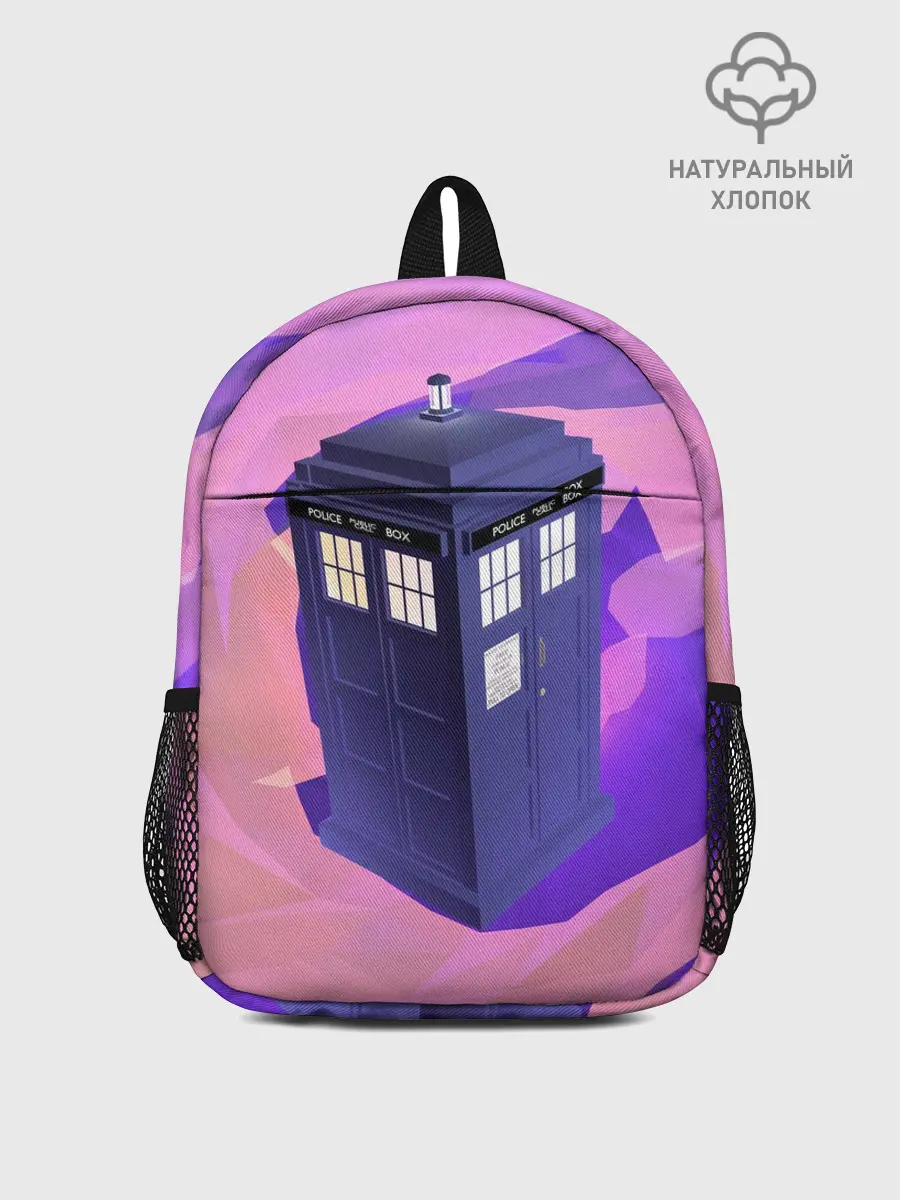 Рюкзак детский / CRAZY TARDIS