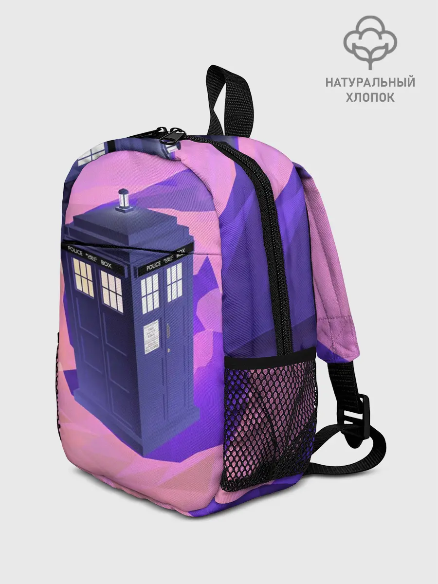 Рюкзак детский / CRAZY TARDIS