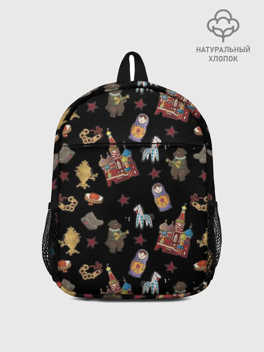 Рюкзак детский / Москва символика