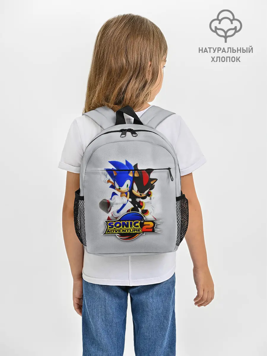 Рюкзак детский / SONIC & SHADOW