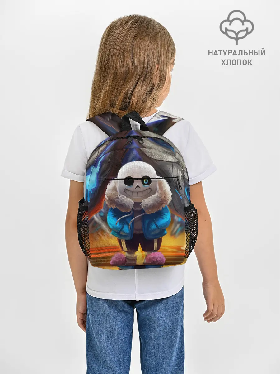 Рюкзак детский / UNDERTALE | АНДЕРТЕЙЛ