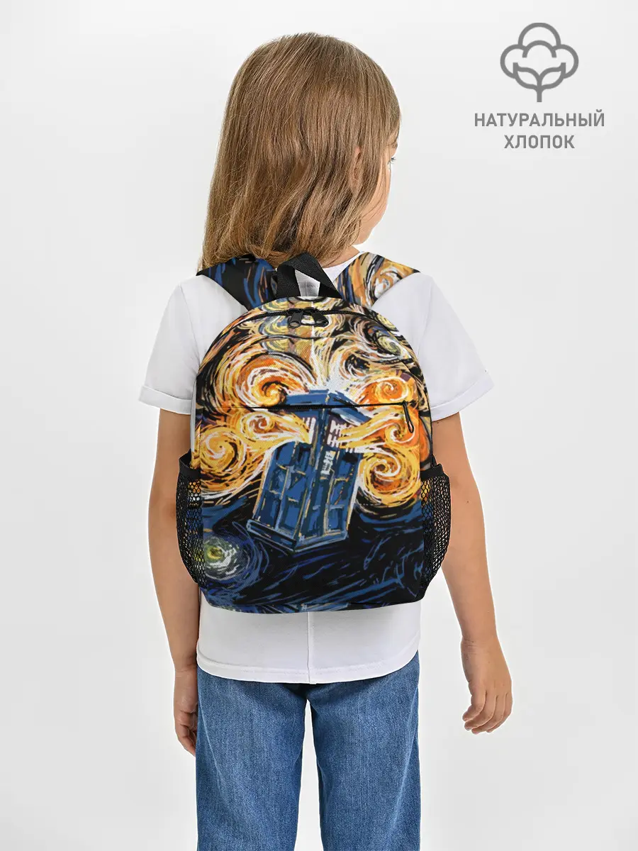 Рюкзак детский / Van Gogh Tardis