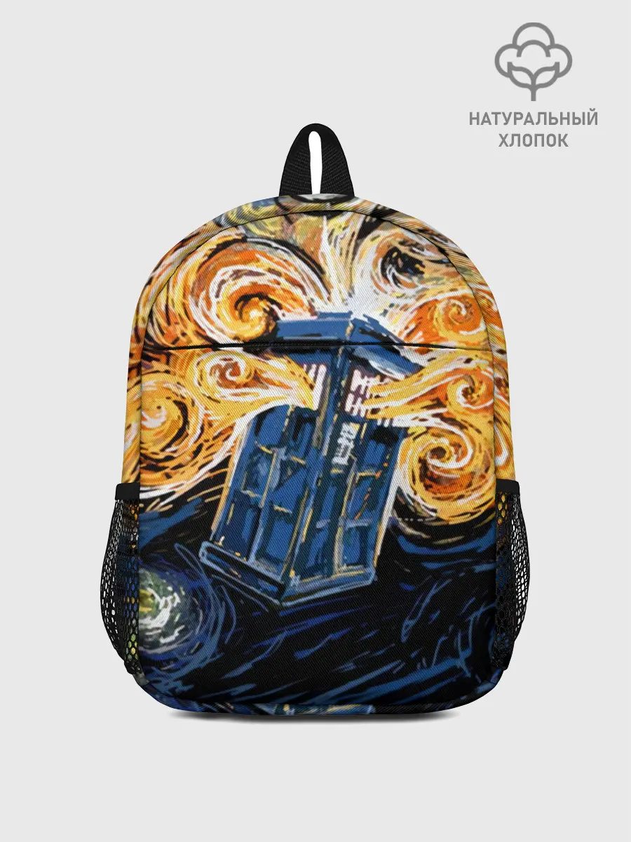 Рюкзак детский / Van Gogh Tardis