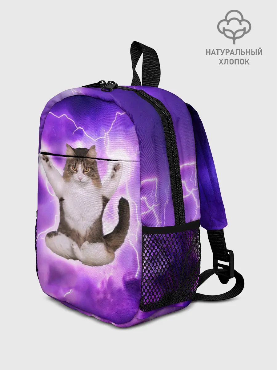 Рюкзак детский / Повелитель Молний | Котэ