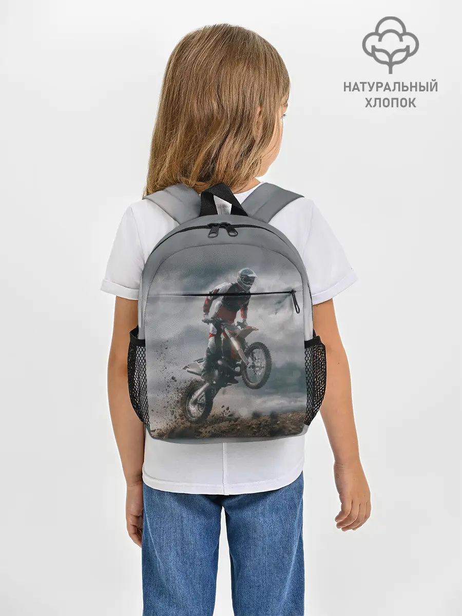 Рюкзак детский / МОТОКРОСС КТМ | MOTOCROSS KTM
