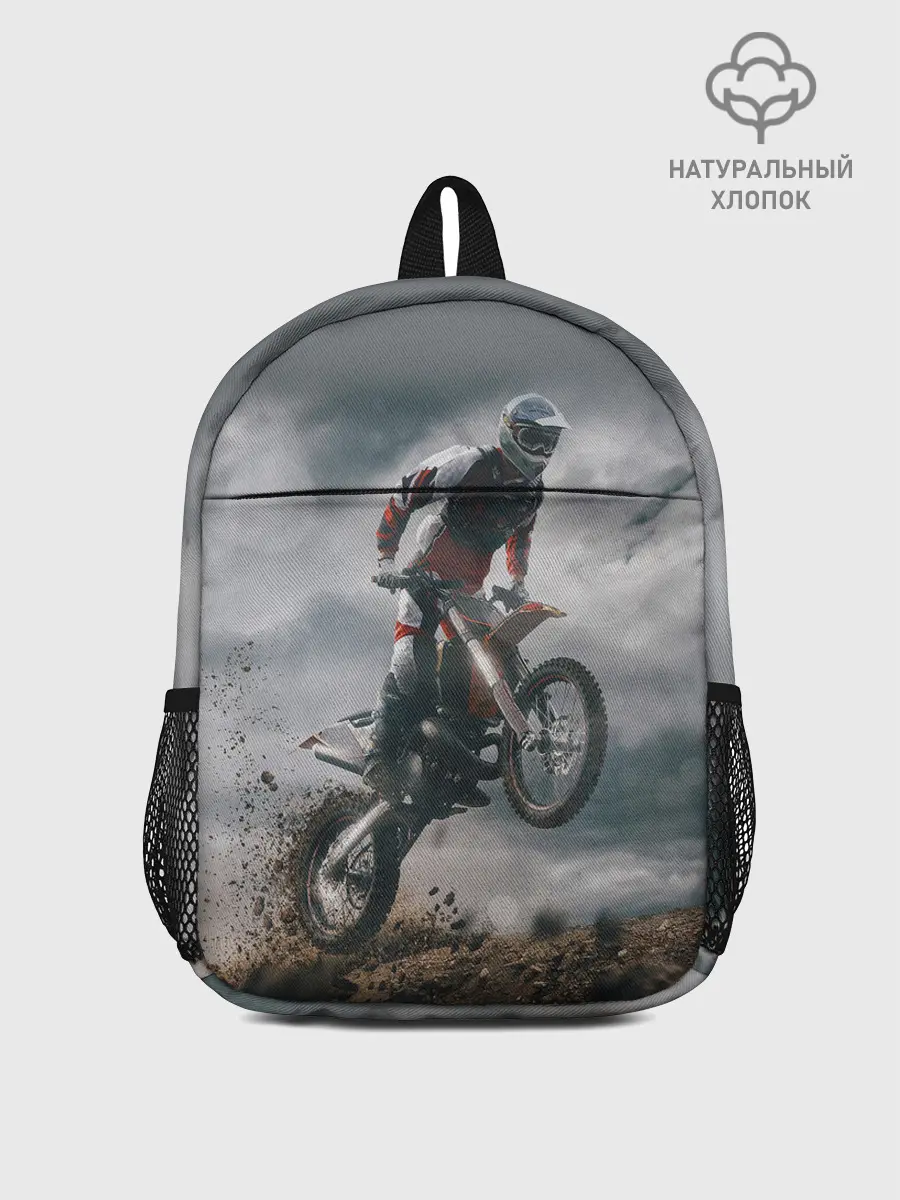 Рюкзак детский / МОТОКРОСС КТМ | MOTOCROSS KTM