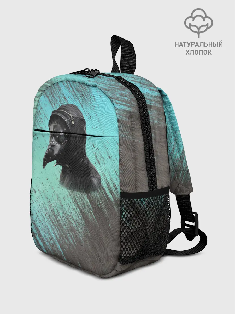 Рюкзак детский / Чумной доктор