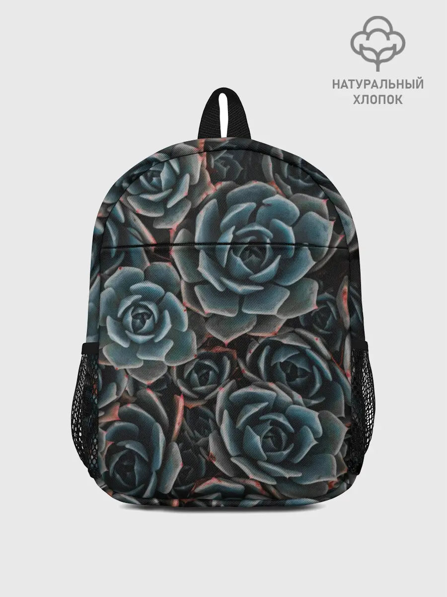 Рюкзак детский / ЦВЕТЫ РОЗЫ | STEEL ROSES