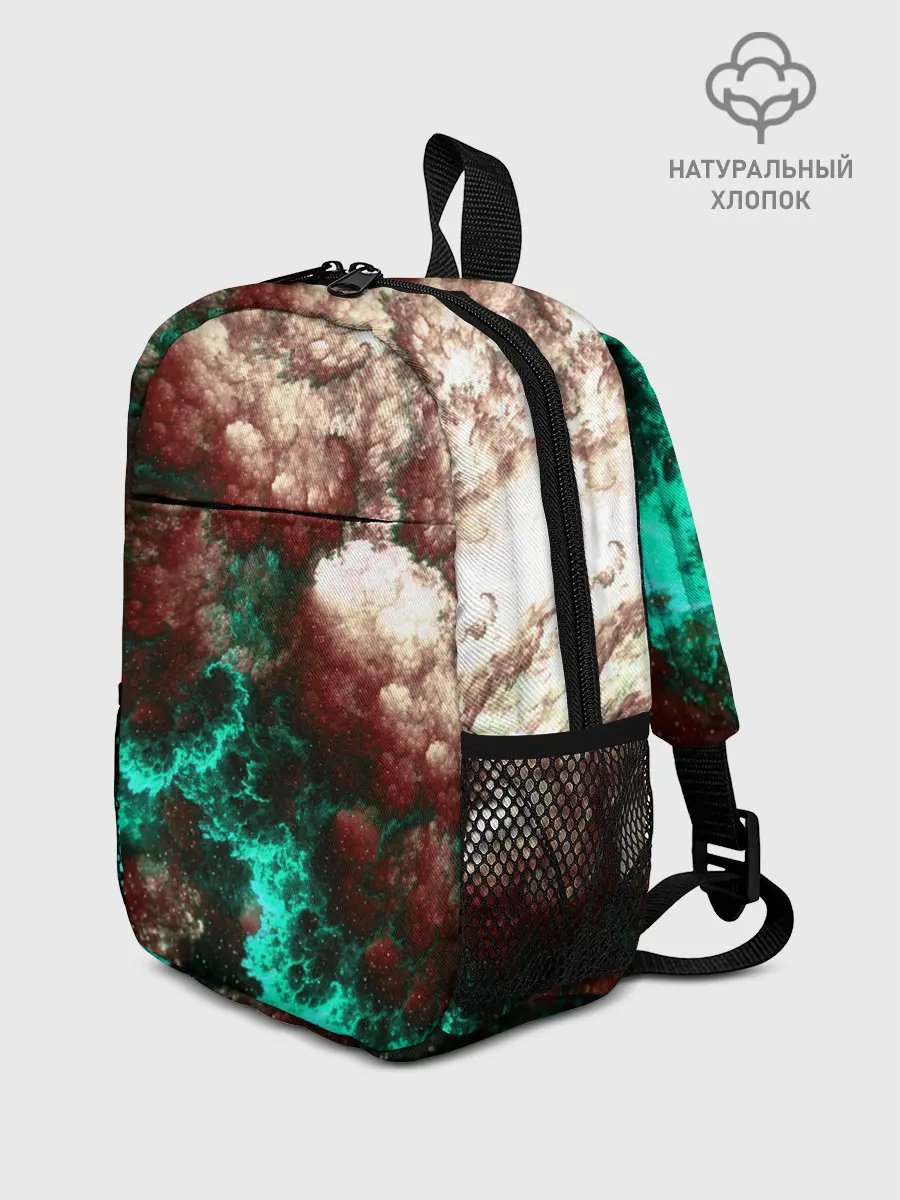 Рюкзак детский / НЕОНОВЫЙ КОСМОС