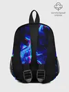 Рюкзак детский / СИНИЙ ОГОНЬ ГЛИТЧ | BLUE FIRE GLITCH