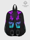 Рюкзак детский / НЕОНОВЫЕ БАБОЧКИ | NEON BUTTERFLIES