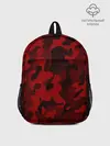Рюкзак детский / RED MILITARY | КРАСНЫЙ КАМУФЛЯЖ