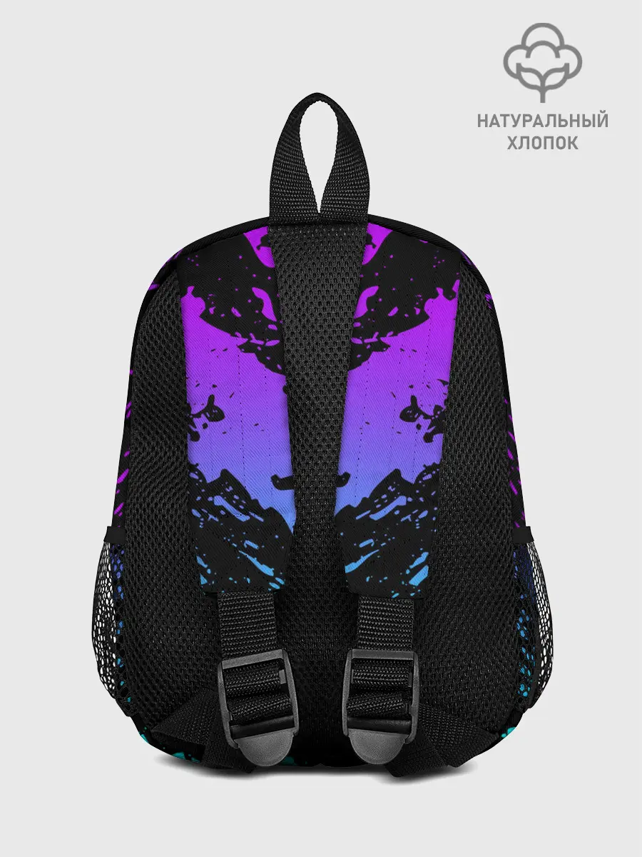 Рюкзак детский / НЕОНОВЫЕ БРЫЗГИ
