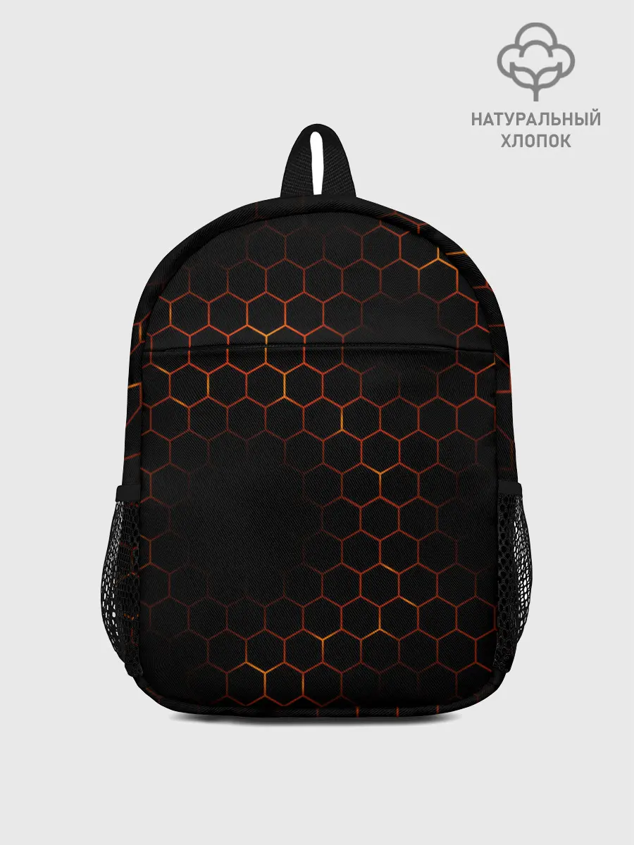 Рюкзак детский / ОГНЕННЫЕ СОТЫ | FIRE COMBS