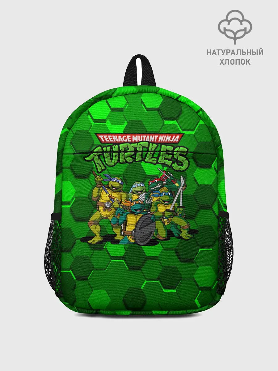 Рюкзак детский / ЧЕРЕПАШКИ - НИНДЗЯ