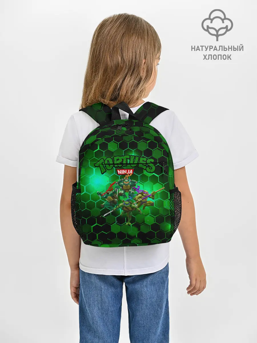 Рюкзак детский / ЧЕРЕПАШКИ - НИНДЗЯ