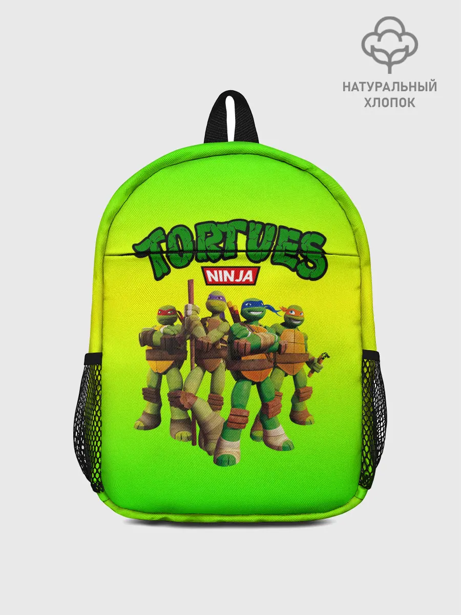 Рюкзак детский / ЧЕРЕПАШКИ - НИНДЗЯ
