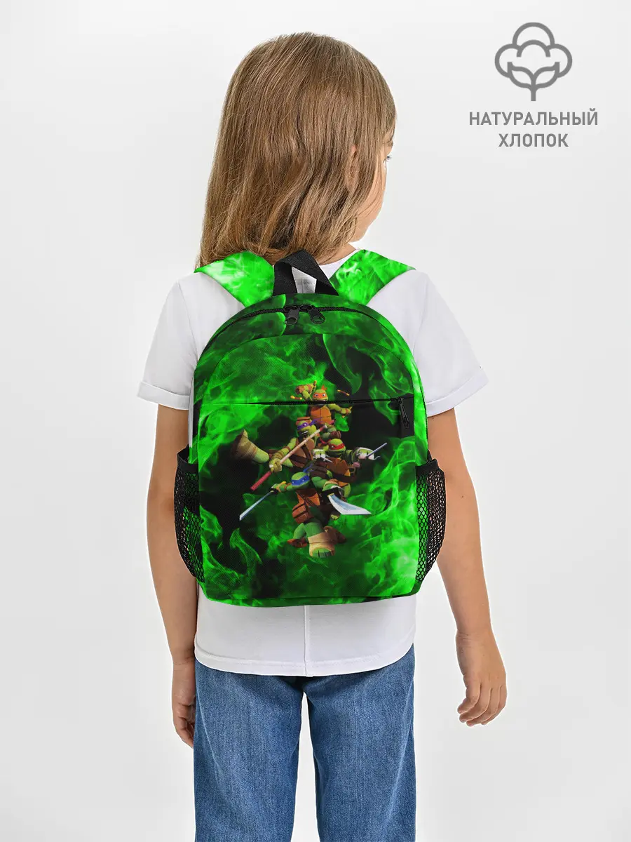 Рюкзак детский / ЧЕРЕПАШКИ - НИНДЗЯ