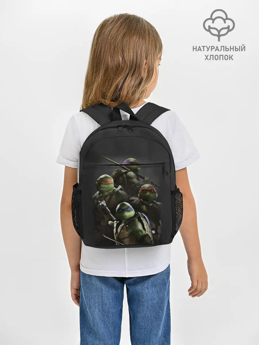 Рюкзак детский / ЧЕРЕПАШКИ - НИНДЗЯ